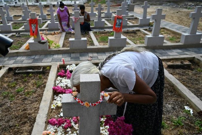 Sri Lanka marked the one-year anniversary of the devastating Easter Sunday suicide attacks with tributes and a two-minute silence
