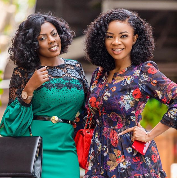 Nana Aba and Serwaa Amihere