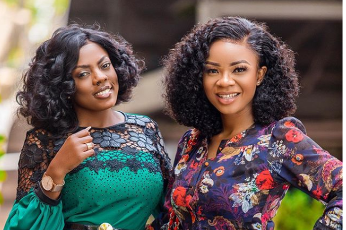 Nana Aba and Serwaa Amihere