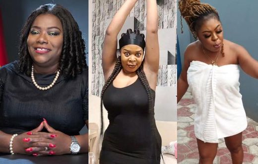 Joyce Dzidzor reveals how she used juju to destroy Nana Oye Lithur, Afia Schwarzenegger’s jobs