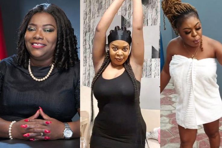 Joyce Dzidzor reveals how she used juju to destroy Nana Oye Lithur, Afia Schwarzenegger’s jobs