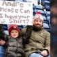 This photo of young Swansea fan asking for Andre Ayew’s jersey is so touching