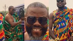 Sammy Kuffour supports Osei Kwame Despite at his son’s wedding