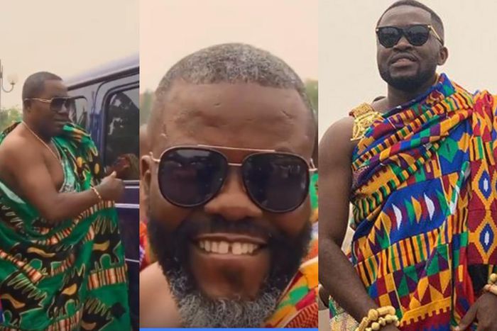 Sammy Kuffour supports Osei Kwame Despite at his son’s wedding