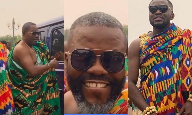 Sammy Kuffour supports Osei Kwame Despite at his son’s wedding
