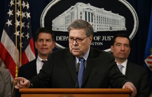 US Attorney General Bill Barr said 21 Saudi air force officers training in the United States would be sent home in the wake of the "terrorist" shooting on December 6 in Florida by one of their colleagues