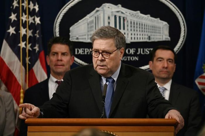 US Attorney General Bill Barr said 21 Saudi air force officers training in the United States would be sent home in the wake of the "terrorist" shooting on December 6 in Florida by one of their colleagues