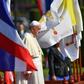Pope Francis is on his first visit to Buddhist-majority Thailand