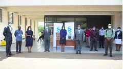 Standard Chartered donates to Noguchi Memorial Institute, Gt. Accra Regional Hospital