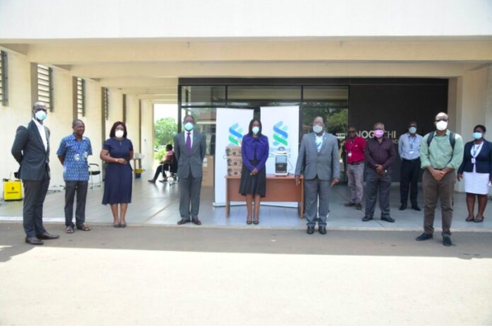 Standard Chartered donates to Noguchi Memorial Institute, Gt. Accra Regional Hospital