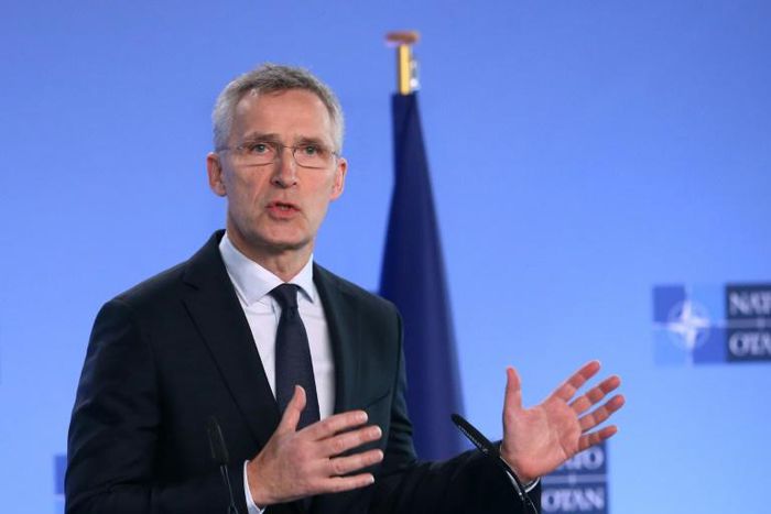NATO is "looking into what more they do" to support Turkey, Secretary General Jens Stoltenberg said