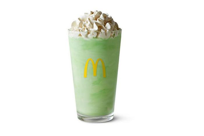 Here's What's Inside a McDonald's Shamrock Shake