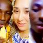 Patapaa and his girlfriend Liha Miller