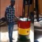 VIDEO: Ghanaian man invents solar-powered hand sensitive barrel to help fight COVID-19