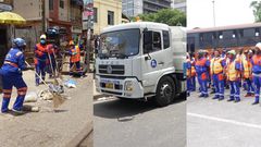 Massive 3-day clean-up in Accra