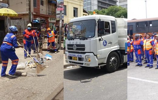 Massive 3-day clean-up in Accra