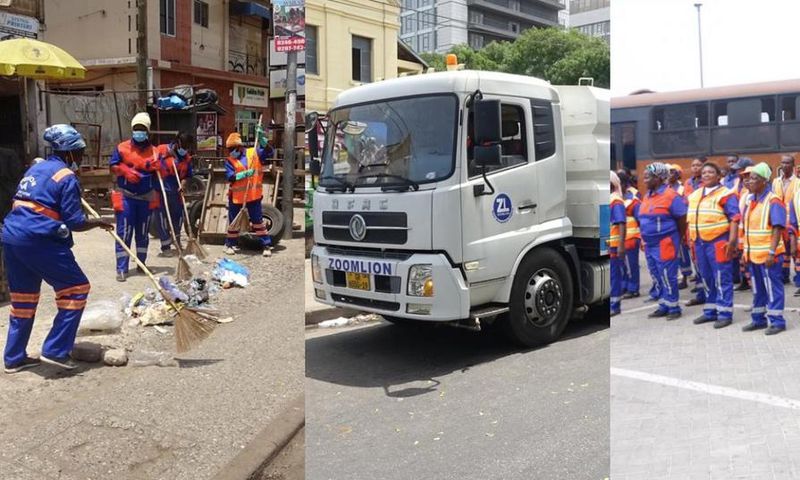 Massive 3-day clean-up in Accra