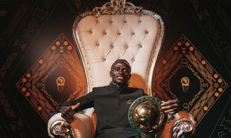 Saido Mane’s humble speech after winning African Footballer of the Year