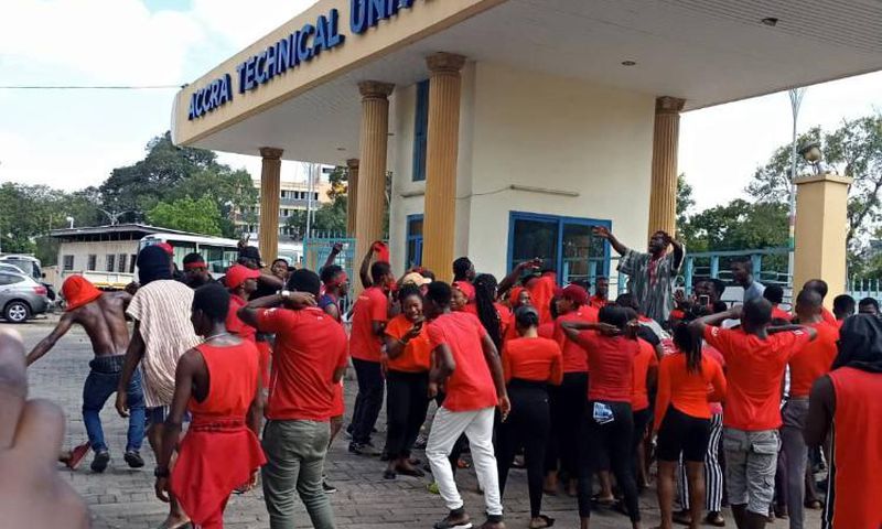 TUTAG on strike