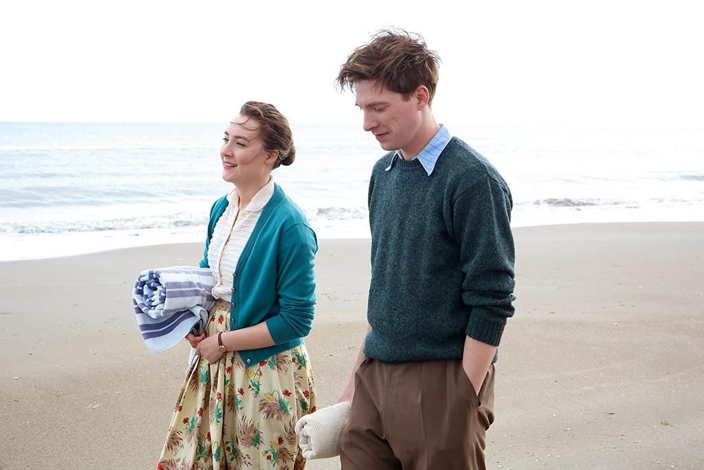 Gleeson opposite Saoirse Ronan in 2015s Brooklyn.