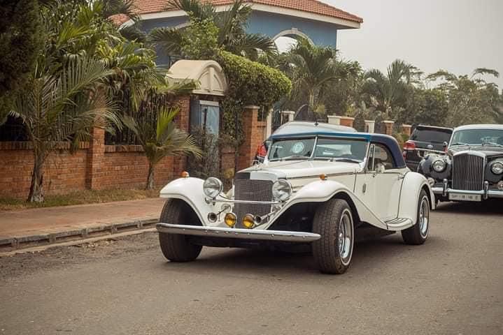 Photos:The fleet of cars spotted at Despite's son wedding