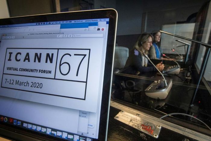 The internet's online address manager ICANN is calling for stronger efforts to stop the proliferation of fake websites using the coronavirus pandemic to scam consumers