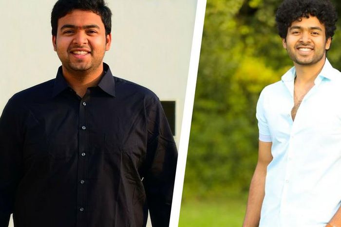 How This Guy Quit Junk Food and Lost 85 Pounds