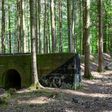 The 1930s era project has been swallowed up in the Bavarian forest