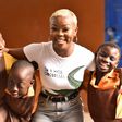 X Factor contestant Gifty Louise donates to Dzorwulu Special School