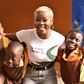X Factor contestant Gifty Louise donates to Dzorwulu Special School