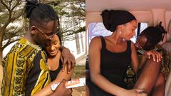 Mr Eazi and Temi Otedola