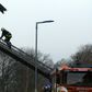 The reason for the fire is still unclear