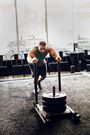 Timbaland trains at DBC Fitness in Miami. That stands for &quot;dumbbells, barbells, and cables.&quot;