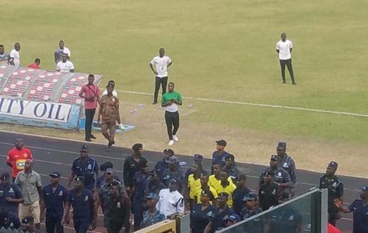 GPL: Fan who was shot is stable; currently receiving treatment in hospital – Kotoko