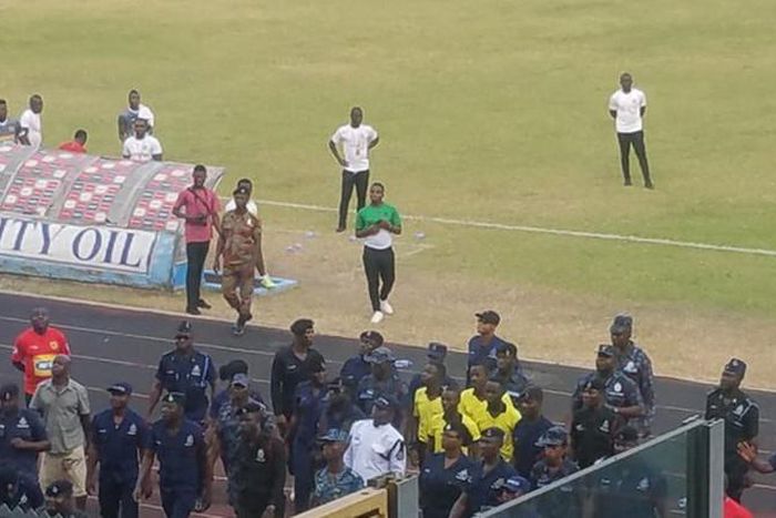 GPL: Fan who was shot is stable; currently receiving treatment in hospital – Kotoko