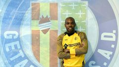 Allan Nyom is in the form of his life for Getafe, who play Barcelona on Saturday and sit third in La Liga.