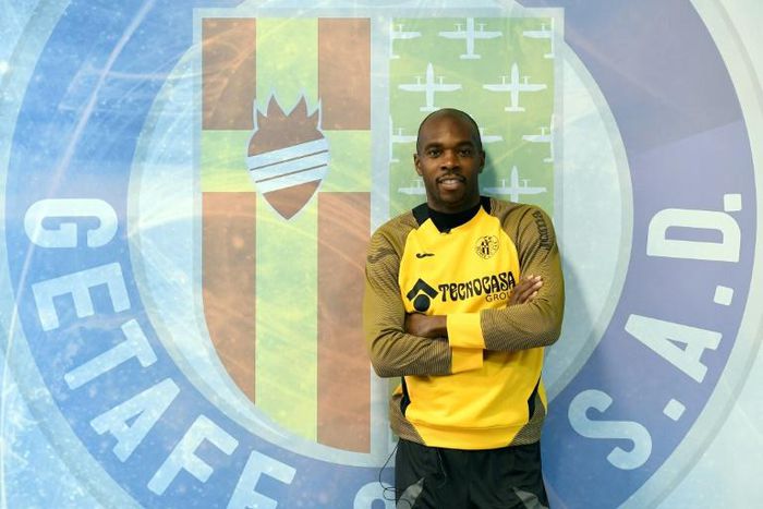 Allan Nyom is in the form of his life for Getafe, who play Barcelona on Saturday and sit third in La Liga.