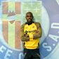 Allan Nyom is in the form of his life for Getafe, who play Barcelona on Saturday and sit third in La Liga.