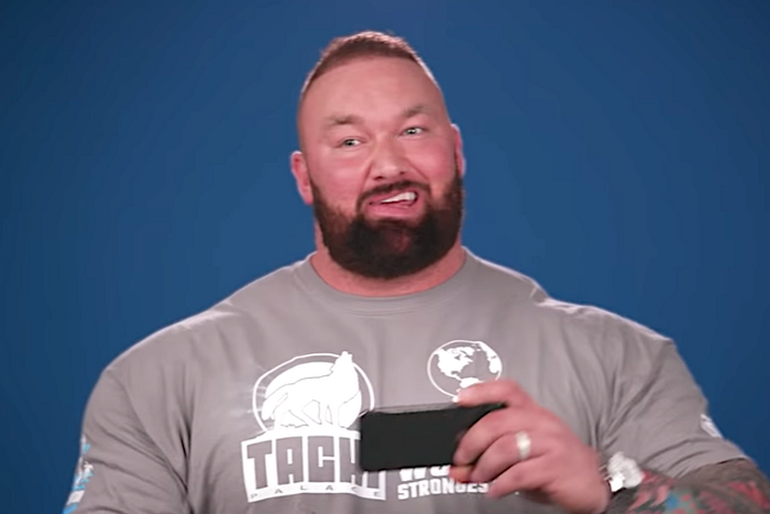 Strongmen Read Mean Internet Comments