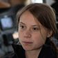 Swedish climate activist Greta Thunberg spoke in an interview with AFP on the eve of her departure from North America, in Hampton, Virginia