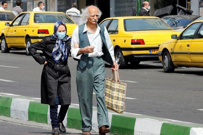The World Health Organization says the novel coronavirus has a mortality rate of more than 20 percent among the over 80s, but Iran says it has discharged a 103-year-old from hospital after she made a full recovery