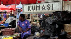 Kumasi market