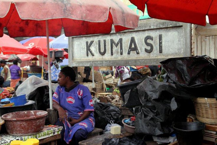 Kumasi market