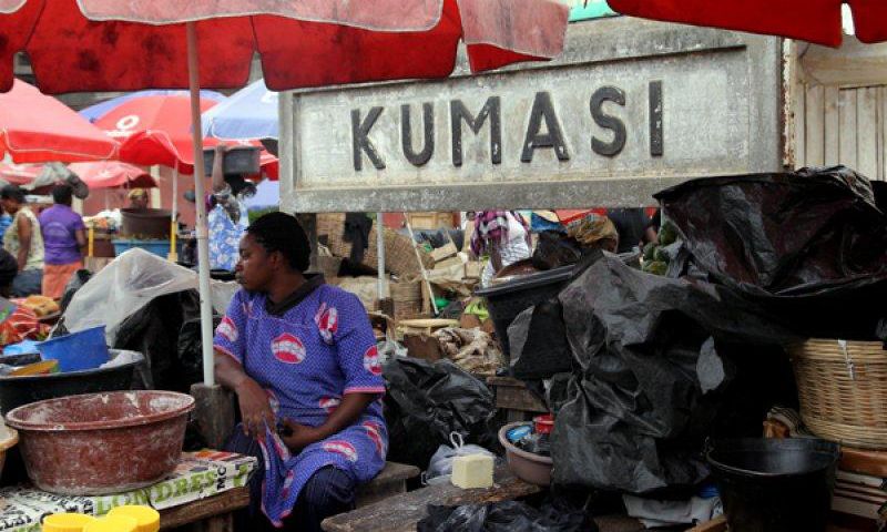Kumasi market
