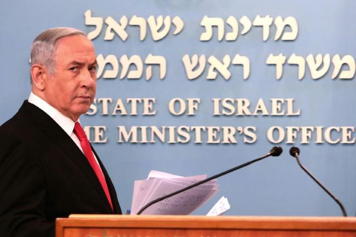 Israeli Prime Minister Benjamin Netanyahu declared emergency measures allowing the Shin Bet internal spy agency to access coronoavirus carriers' mobile phone records, according to leaked details of the emergency regulations