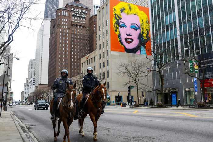 Police Tread Lightly as Pandemic Spreads