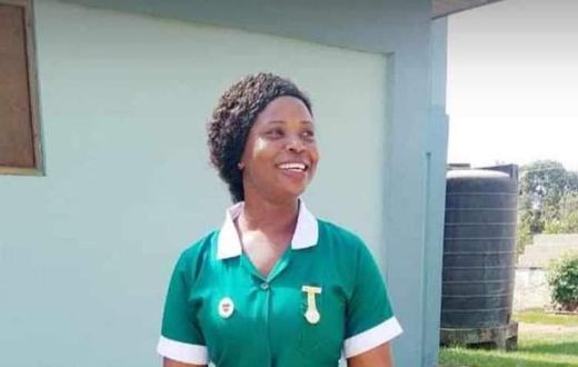 The nurse is said to have been murdered on February 3, 2020.