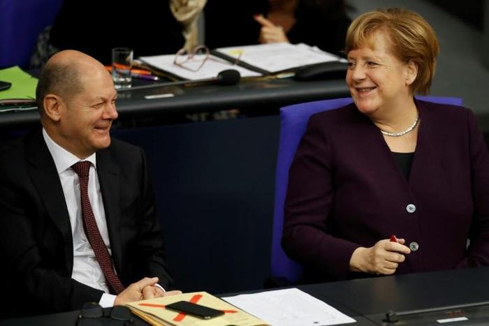 Scholz's defeat spells trouble for the ruling coalition under Angela Merkel