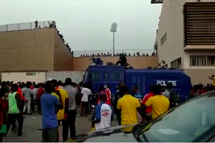 Riot at Kumasi Sports Stadium
