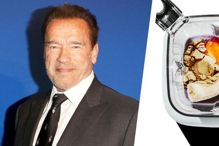 How Arnold Schwarzenegger Makes a Workout Shake